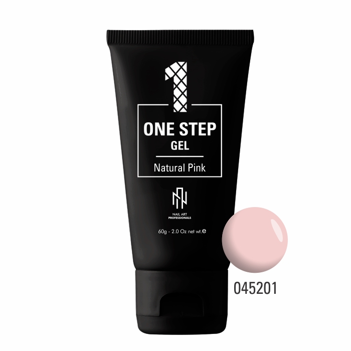 Gel constructie One step gel natural pink 60g 1.jpg