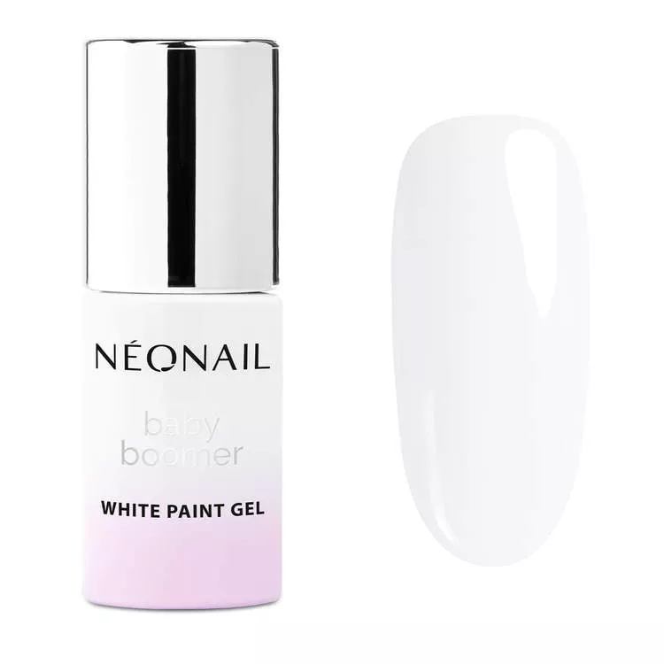 paint uvled gel 65 ml baby boomer white paint gel.webp