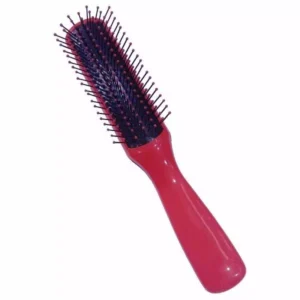 scarlet line professional medium flat soft hair brush with handle for men and women red and black color product images orvwlahvrfs p594656928 0 202210191938